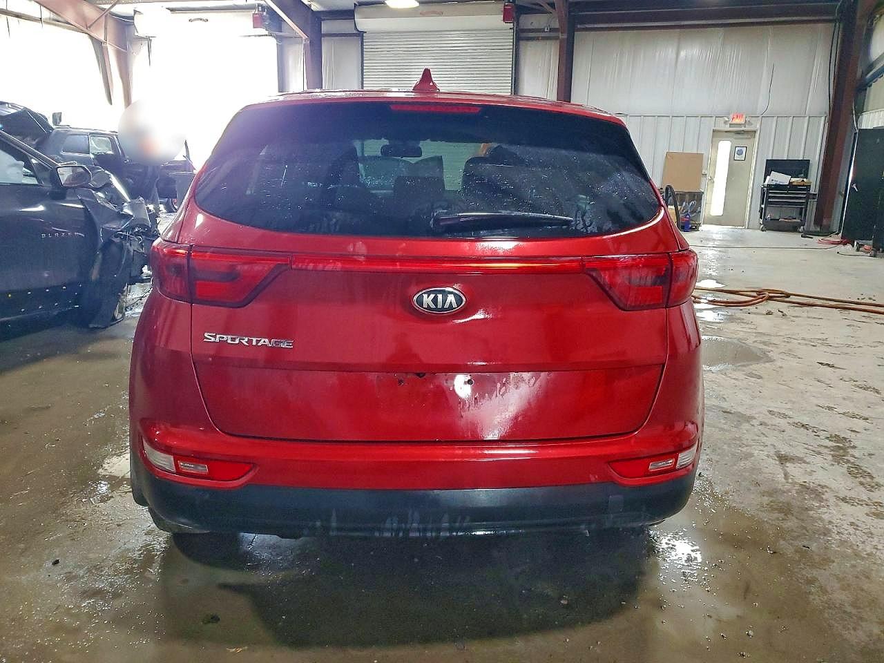 2018 KIA SPORTAGE LX photo 6