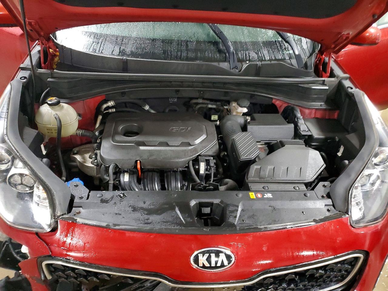 2018 KIA SPORTAGE LX photo 12