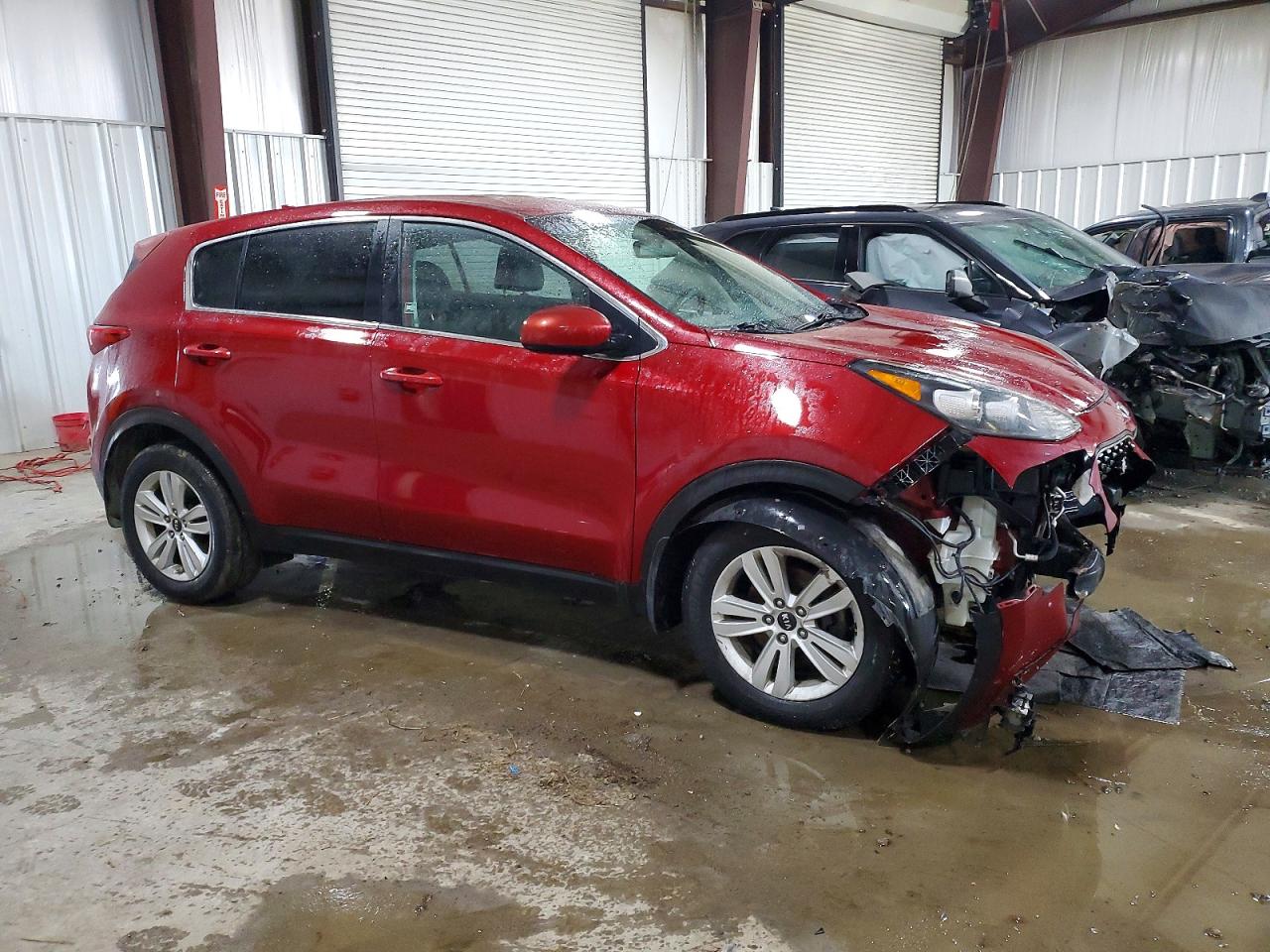 2018 KIA SPORTAGE LX photo 4