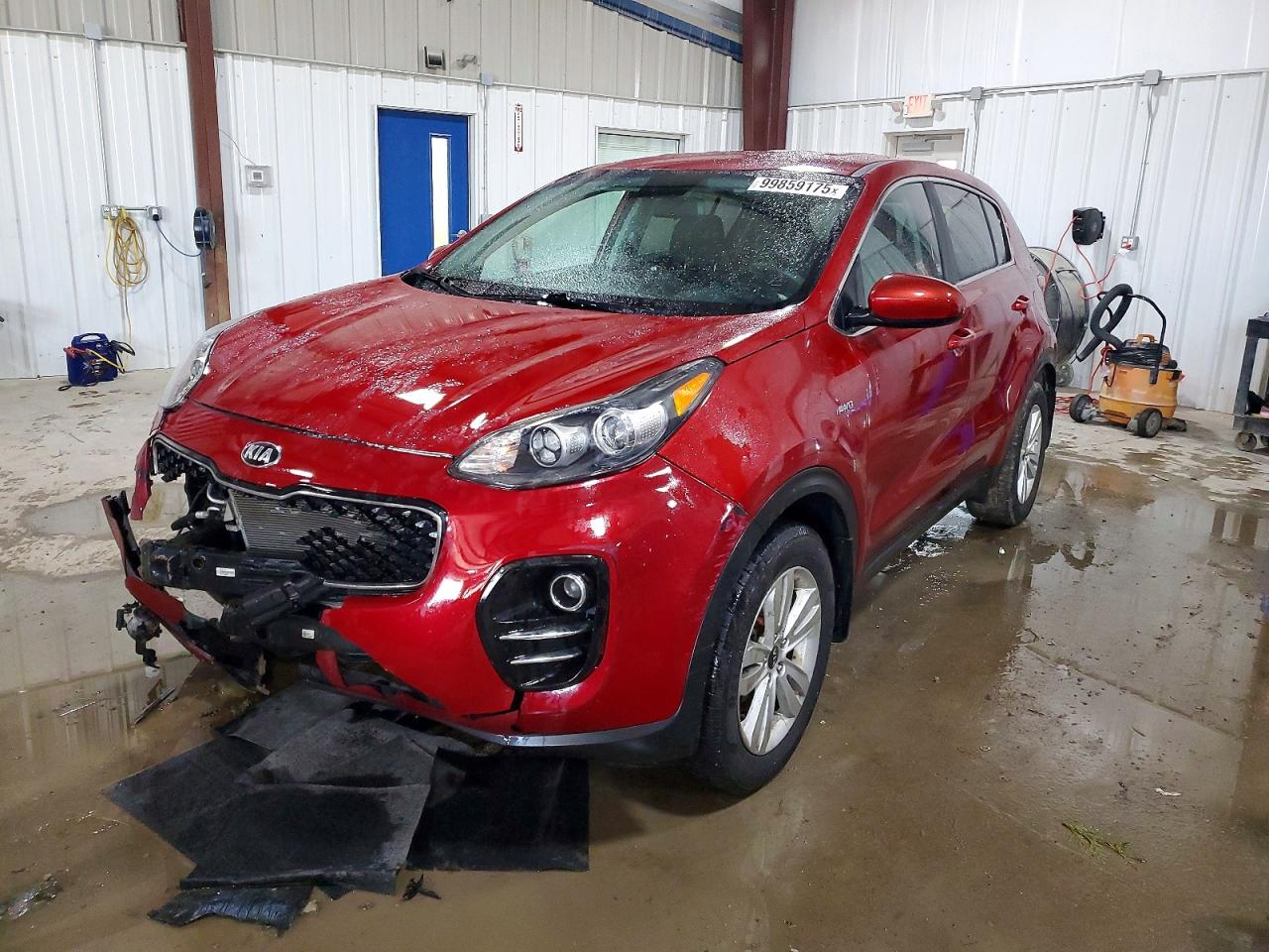 2018 KIA SPORTAGE