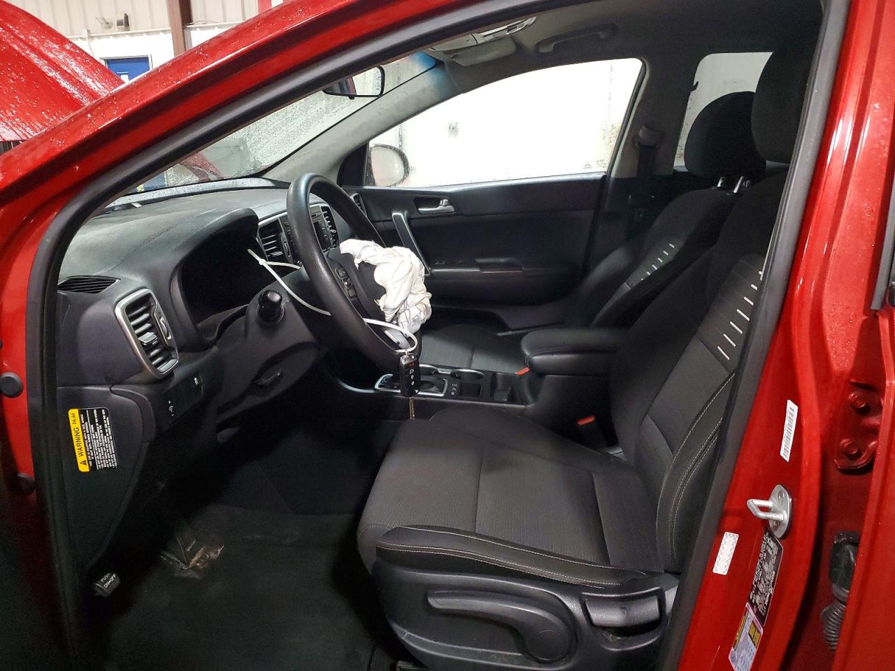 2018 KIA SPORTAGE LX photo 7