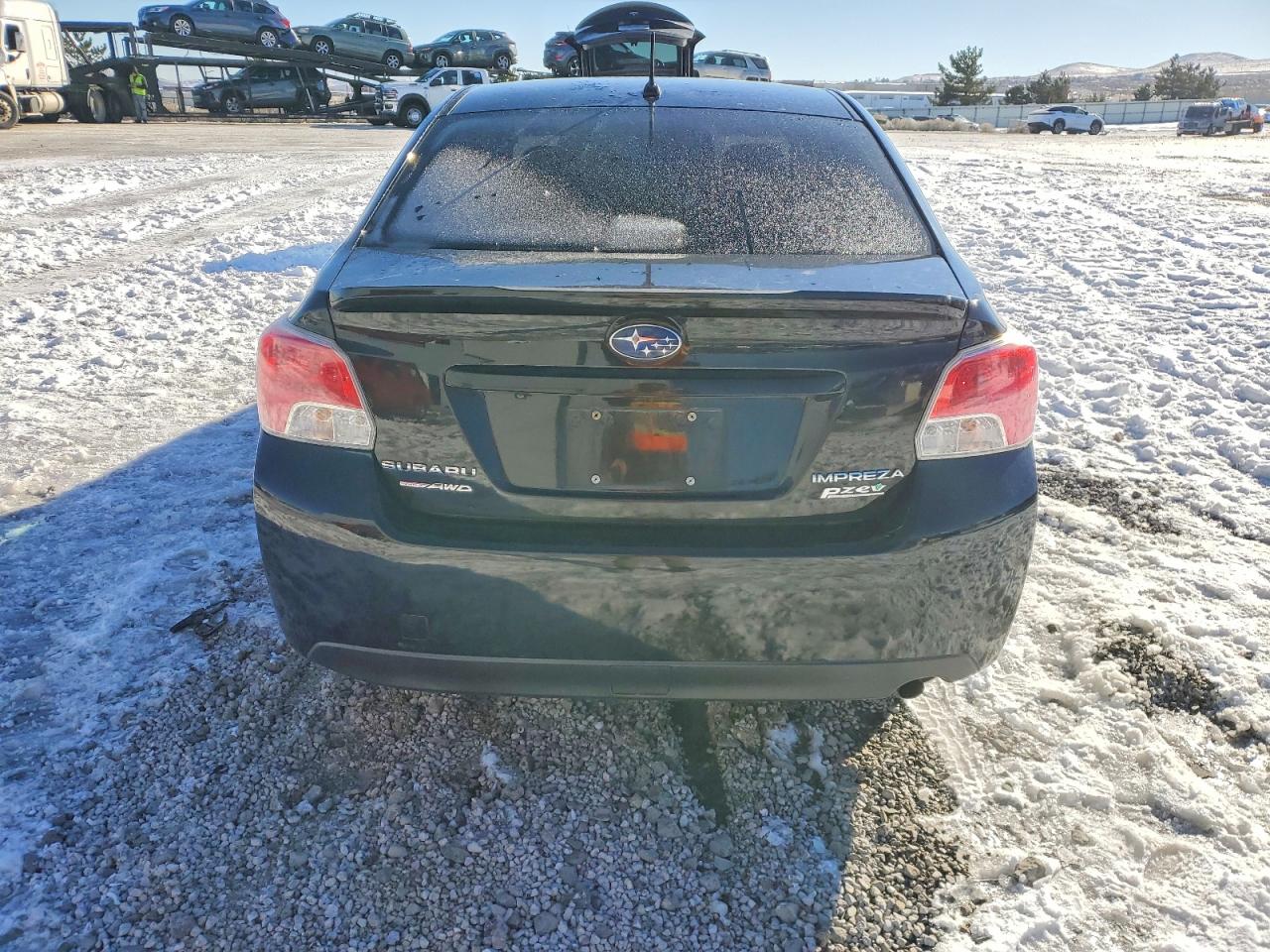 2016 SUBARU IMPREZA photo 6