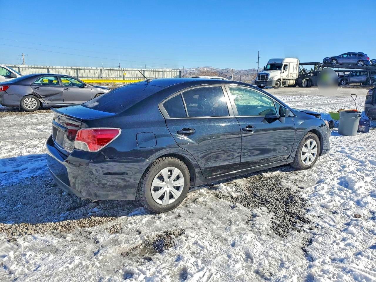 2016 SUBARU IMPREZA photo 3