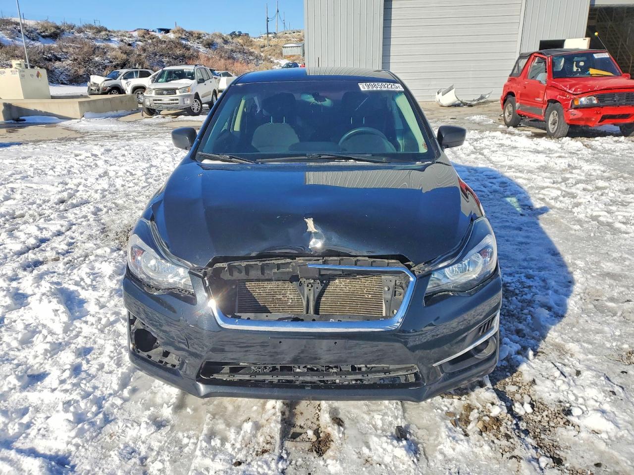 2016 SUBARU IMPREZA photo 5
