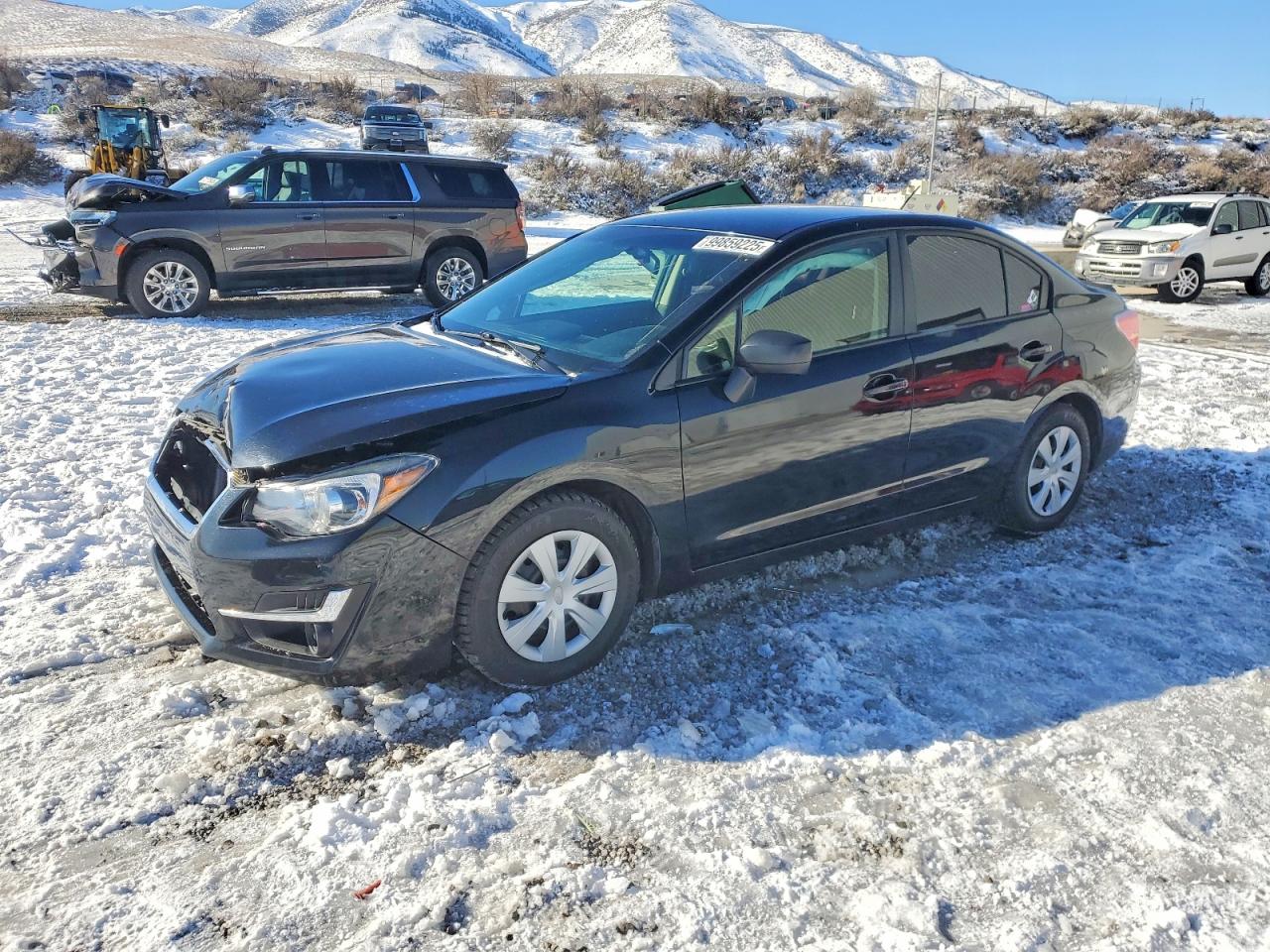 2016 SUBARU IMPREZA