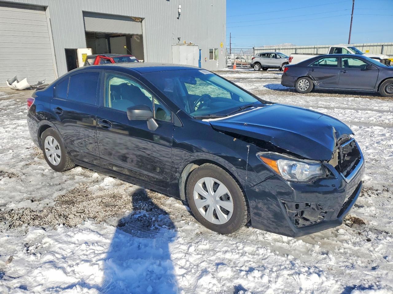 2016 SUBARU IMPREZA photo 4