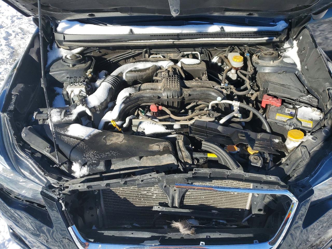 2016 SUBARU IMPREZA photo 11