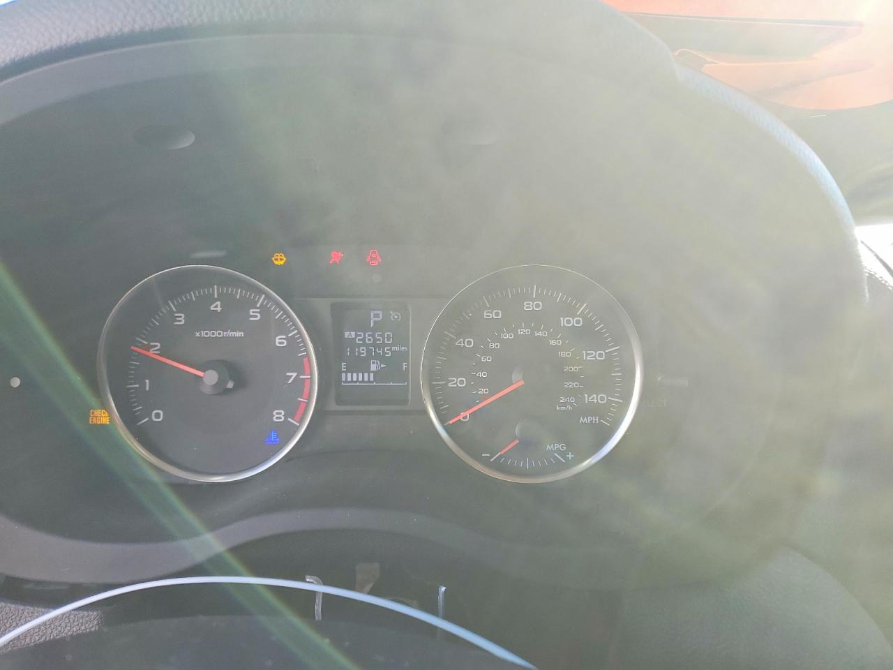 2016 SUBARU IMPREZA photo 9