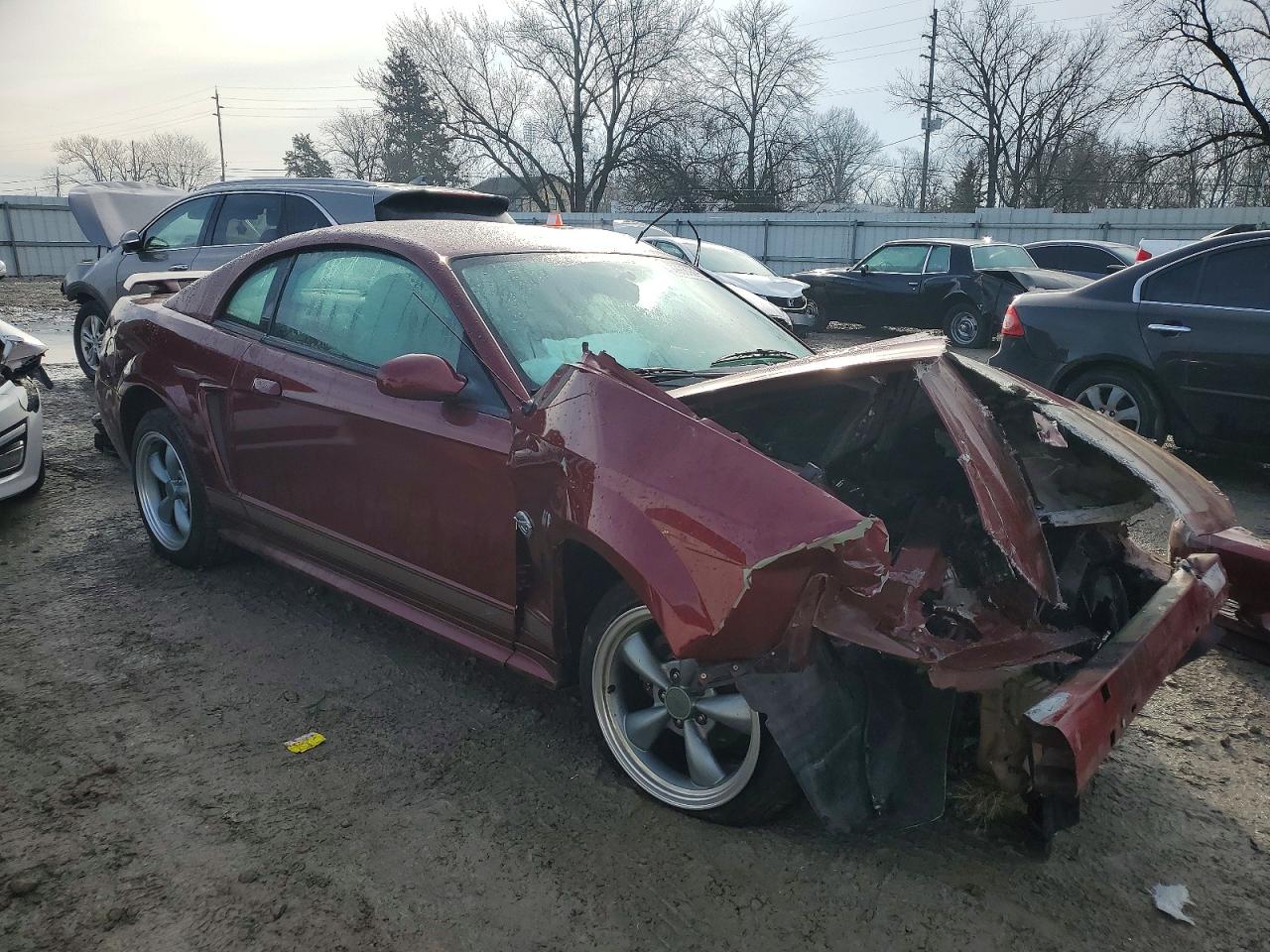 2004 FORD MUSTANG photo 4