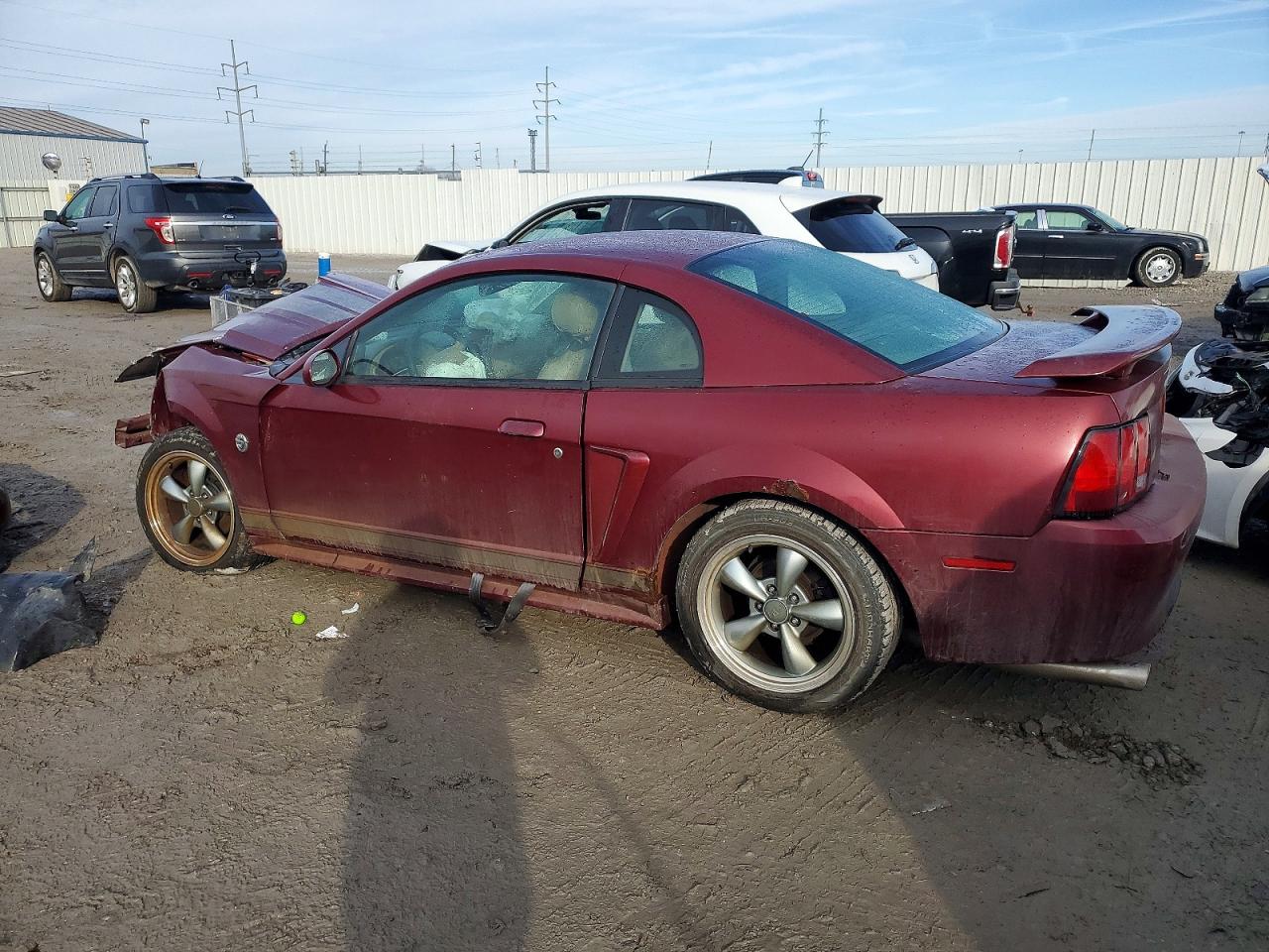 2004 FORD MUSTANG photo 2