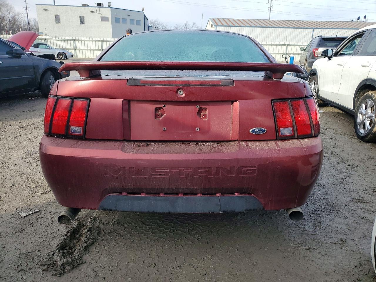 2004 FORD MUSTANG photo 6