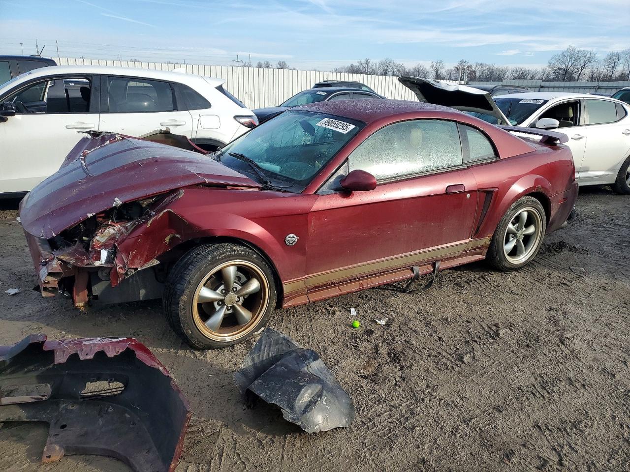2004 FORD MUSTANG