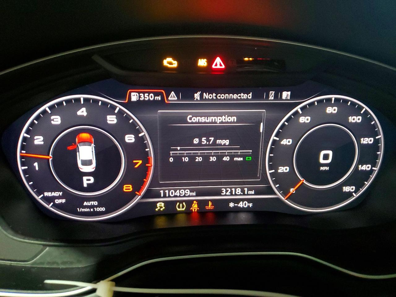 2018 AUDI A5 PREMIUM photo 9