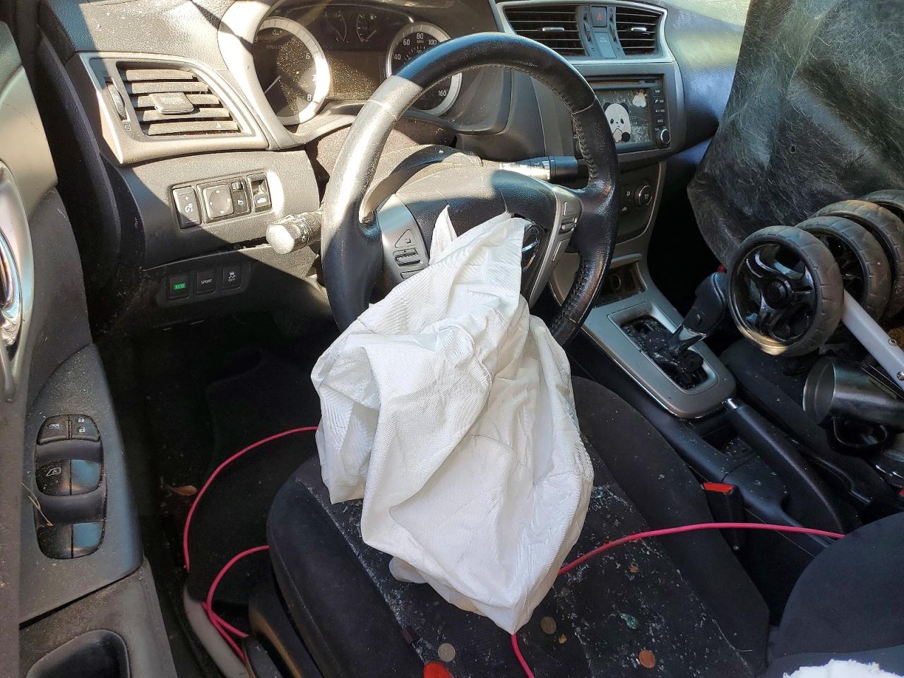 2013 NISSAN SENTRA S photo 8