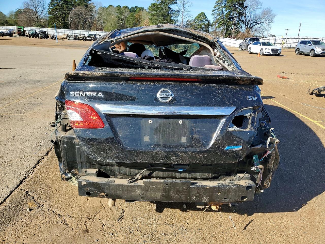 2013 NISSAN SENTRA S photo 6