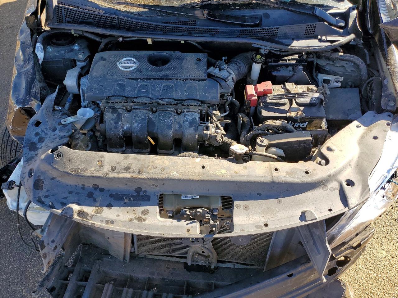 2013 NISSAN SENTRA S photo 11