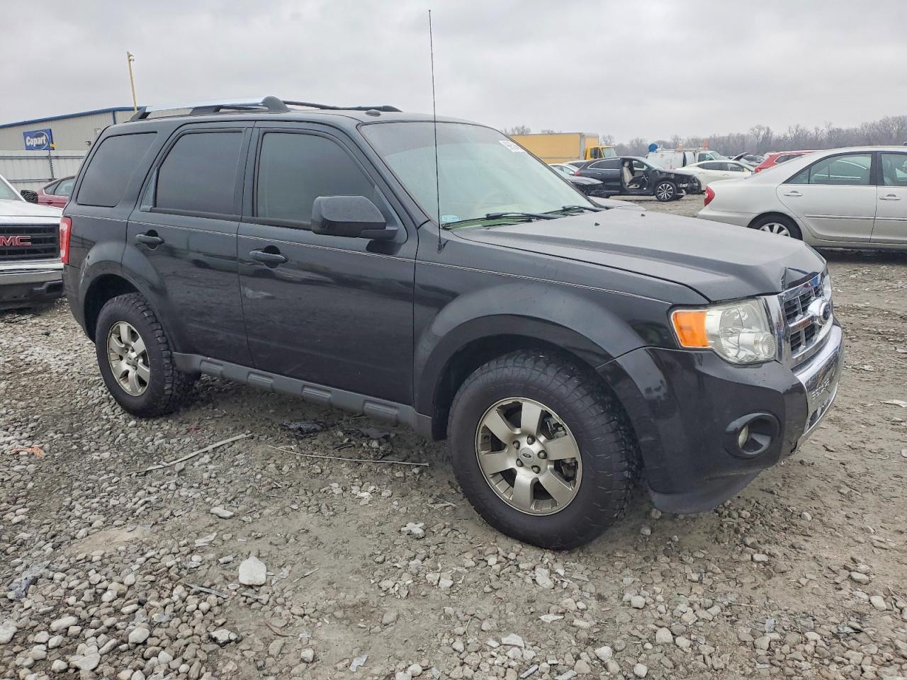 2012 FORD ESCAPE LIMITED photo 4