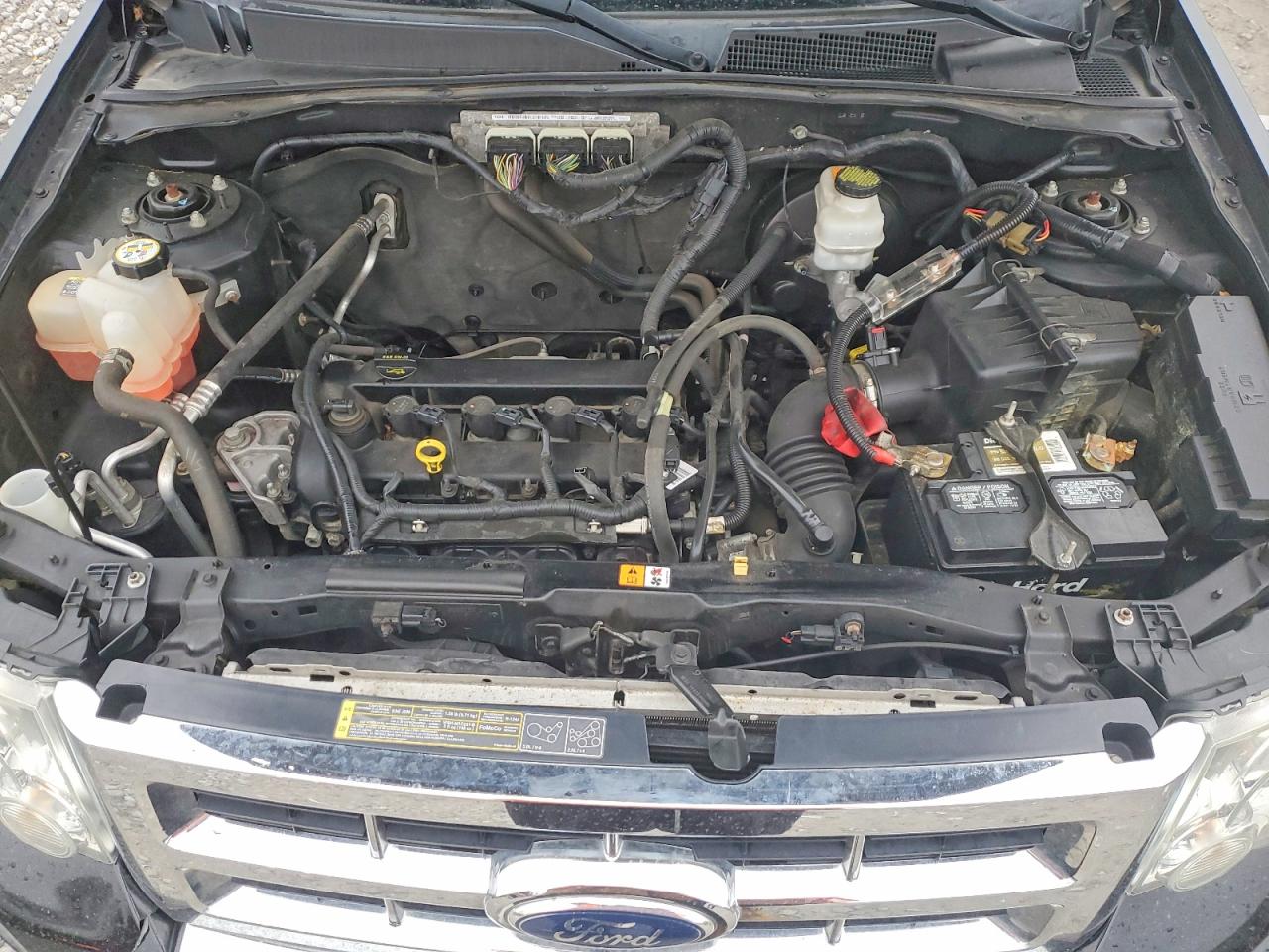 2012 FORD ESCAPE LIMITED photo 11