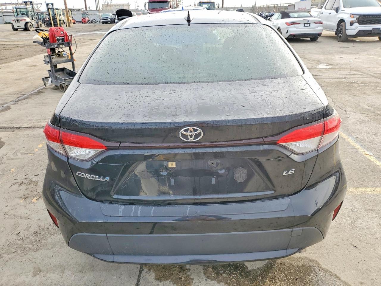 2021 TOYOTA COROLLA LE photo 6