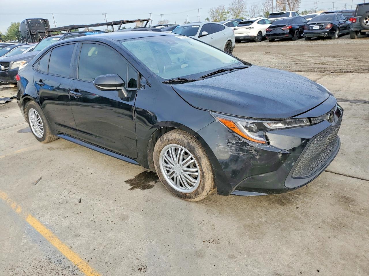 2021 TOYOTA COROLLA LE photo 4