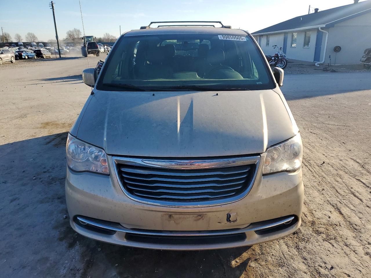 2015 CHRYSLER TOWN & COUNTRY TOURING photo 5