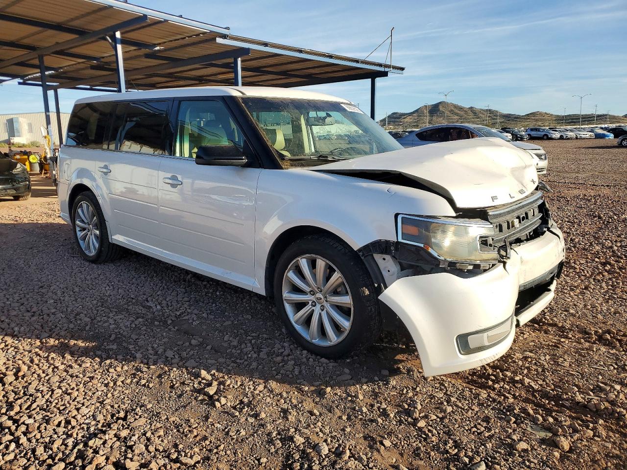 2014 FORD FLEX SEL photo 4