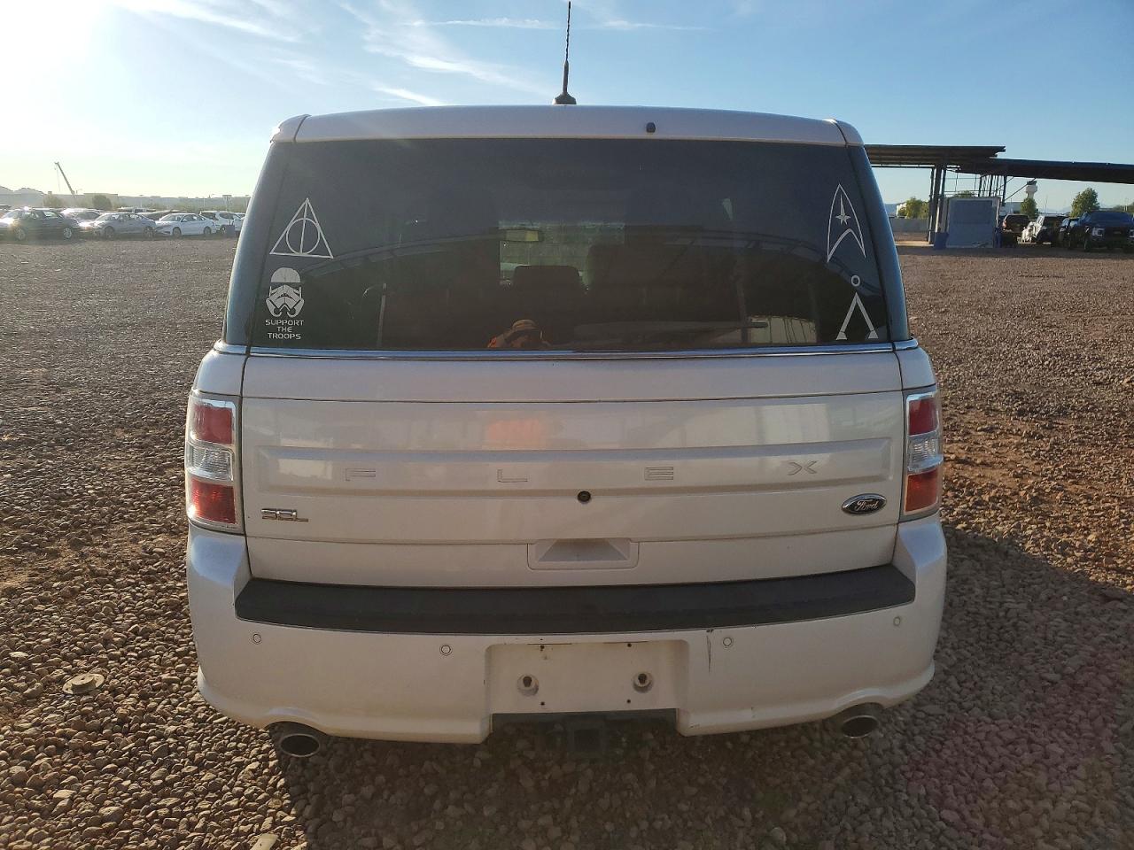 2014 FORD FLEX SEL photo 6