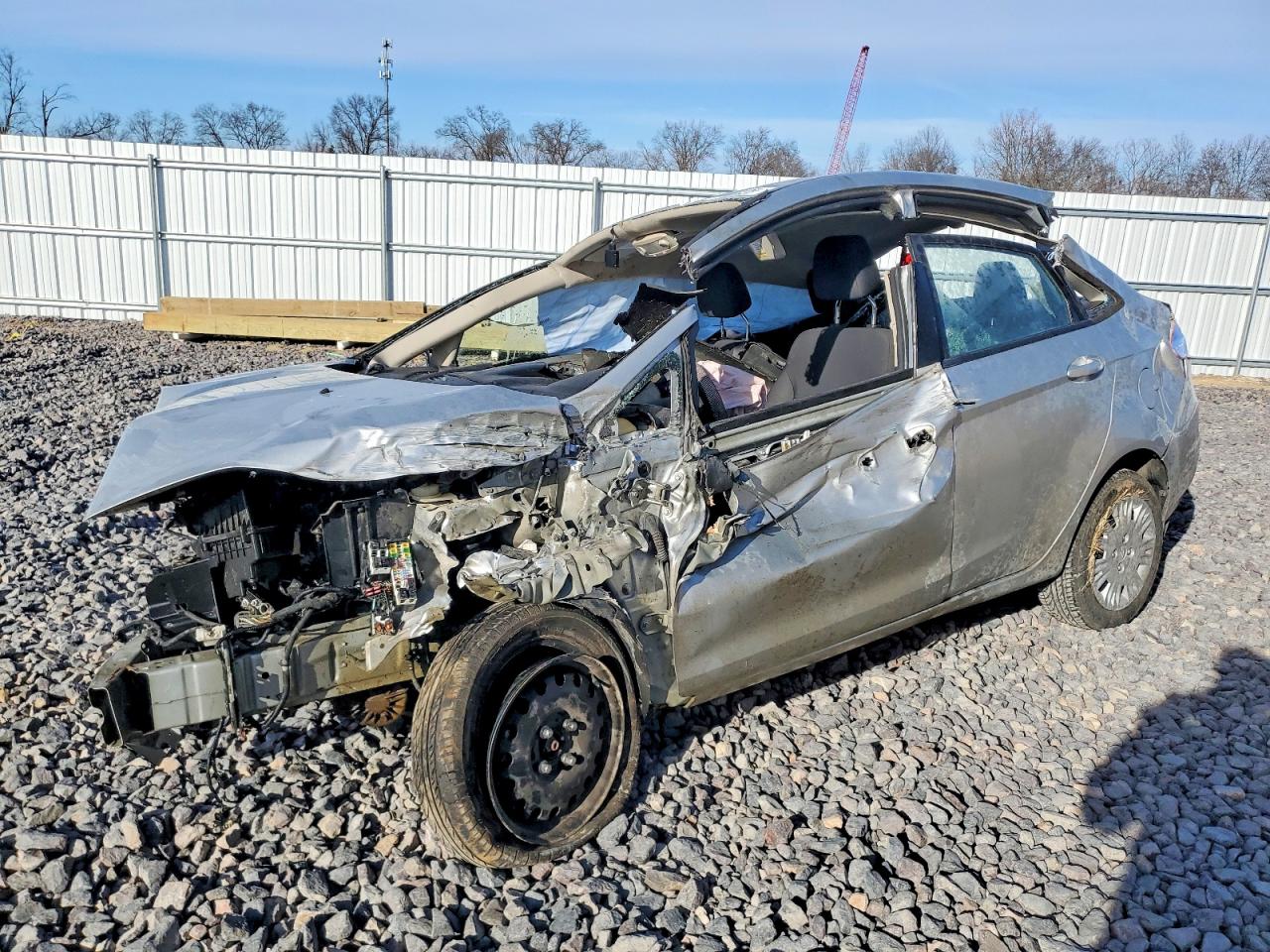 2016 FORD FIESTA