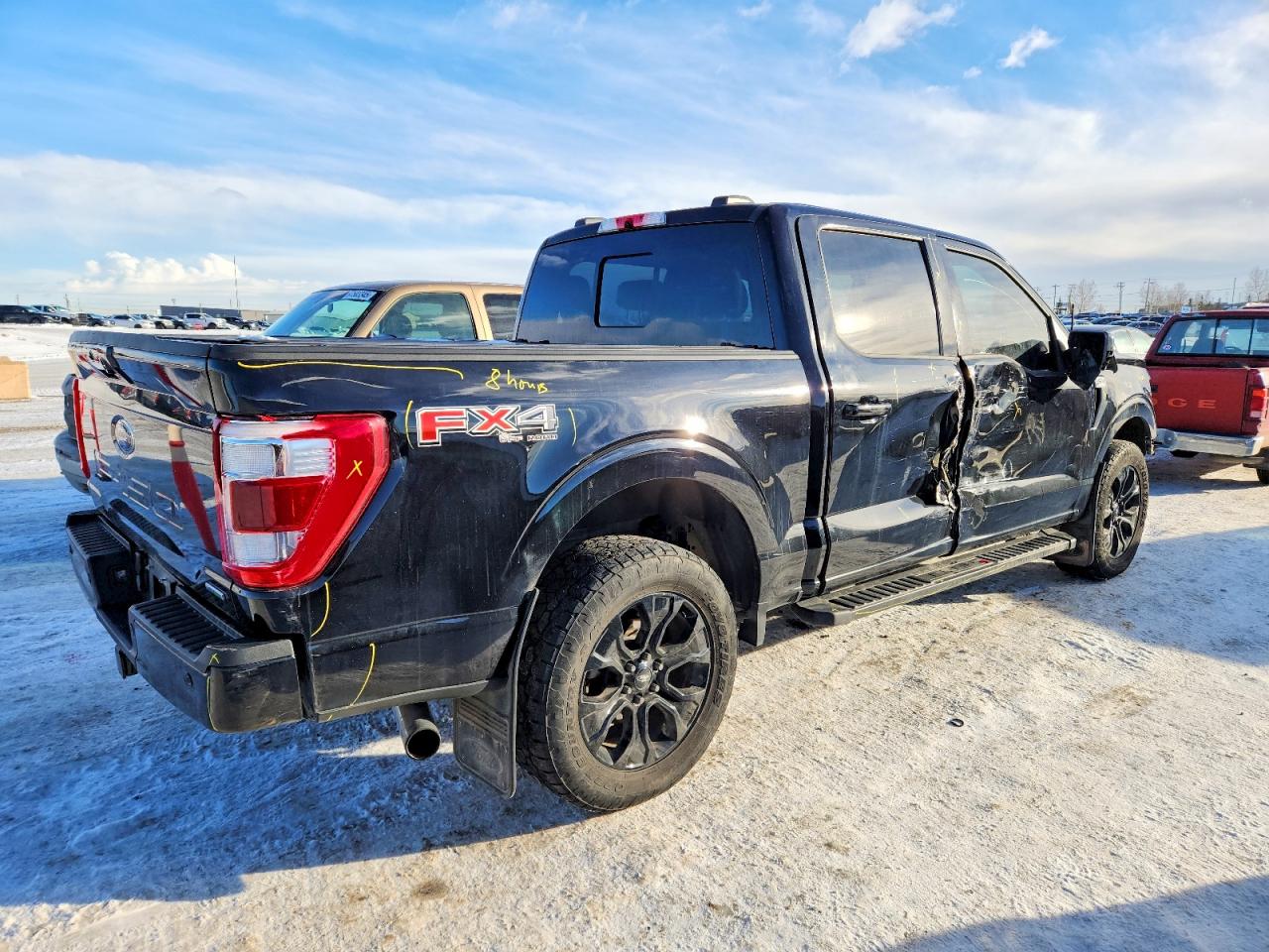 2022 FORD F150 SUPERCREW photo 3