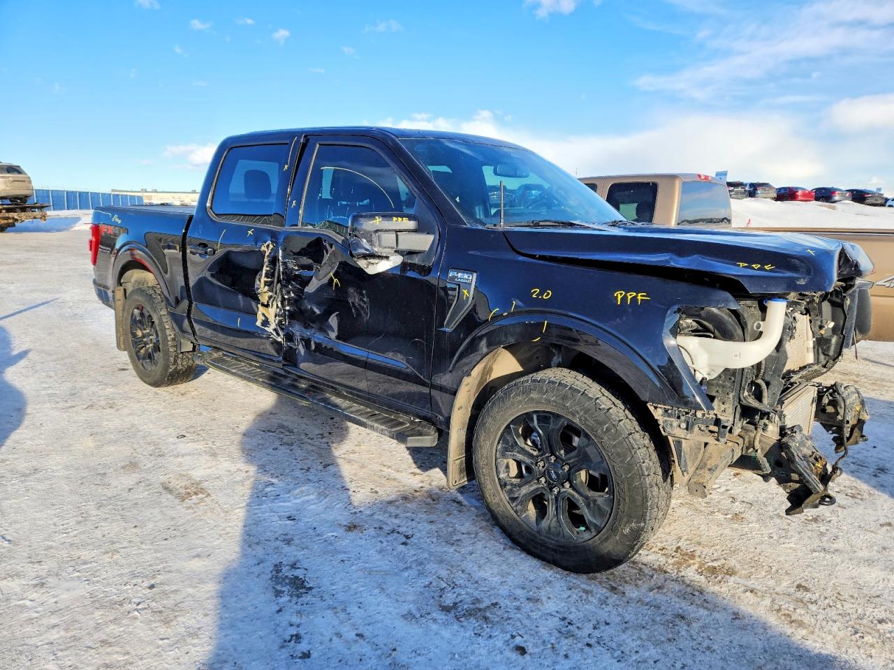 2022 FORD F150 SUPERCREW photo 4