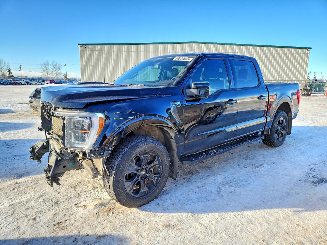 2022 FORD F150