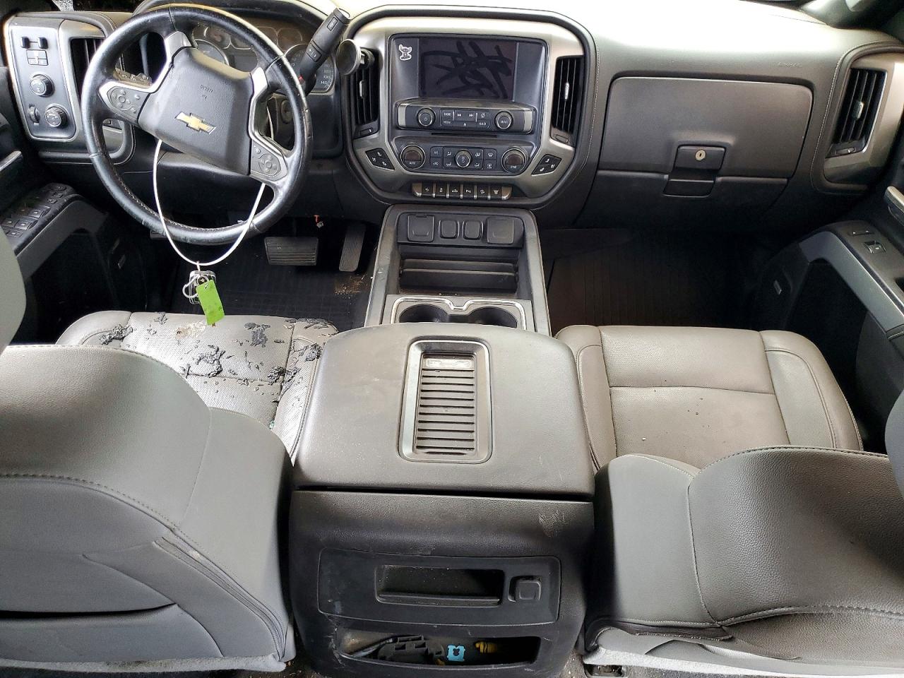 2019 CHEVROLET SILVERADO K2500 HEAVY DUTY LTZ photo 8