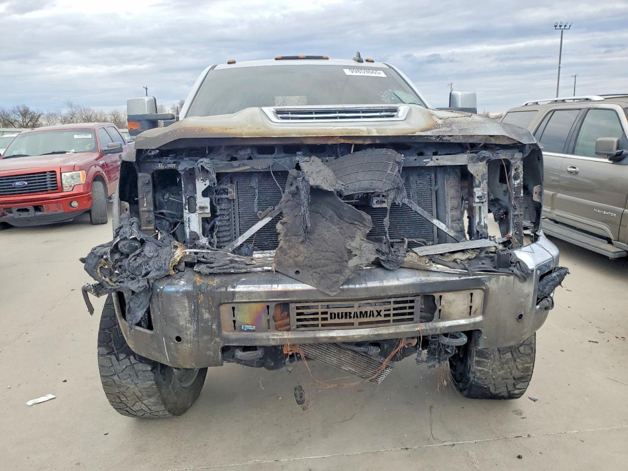 2019 CHEVROLET SILVERADO K2500 HEAVY DUTY LTZ photo 5