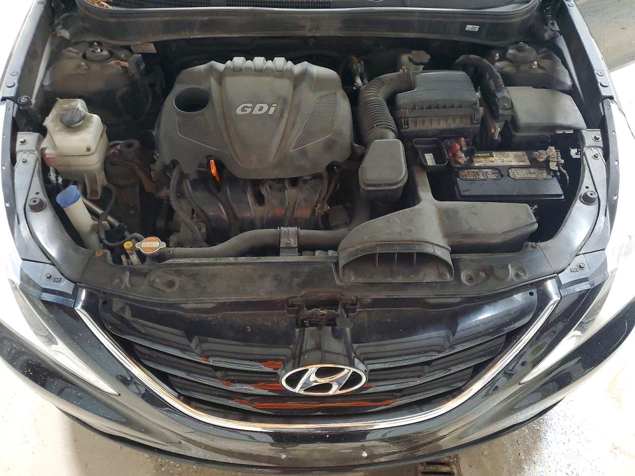 2011 HYUNDAI SONATA GLS photo 12