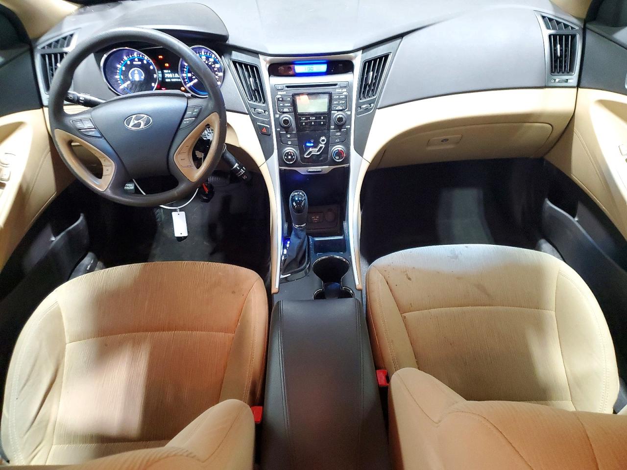 2011 HYUNDAI SONATA GLS photo 8