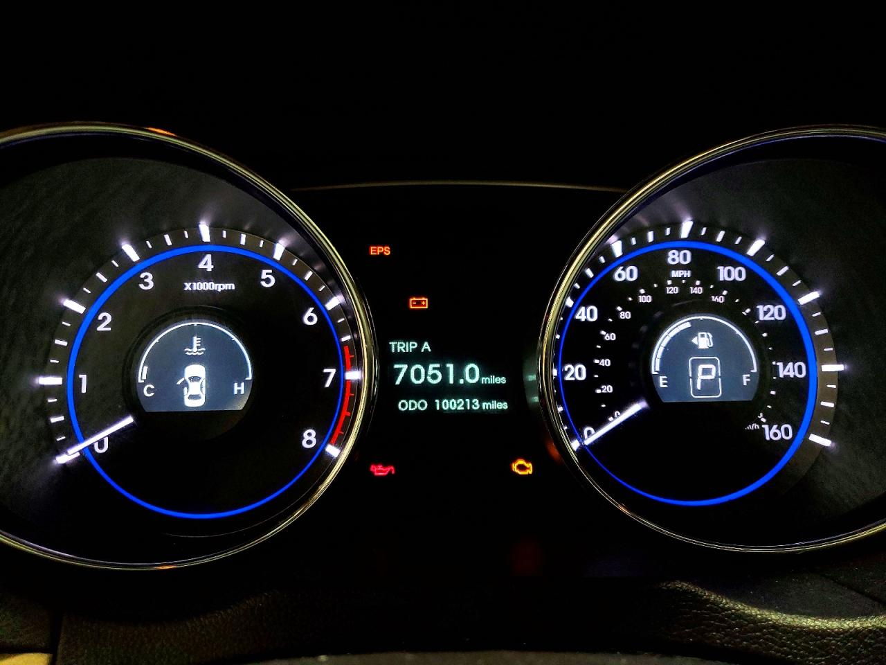2011 HYUNDAI SONATA GLS photo 9
