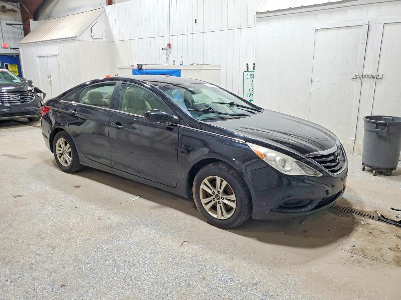 2011 HYUNDAI SONATA GLS photo 4