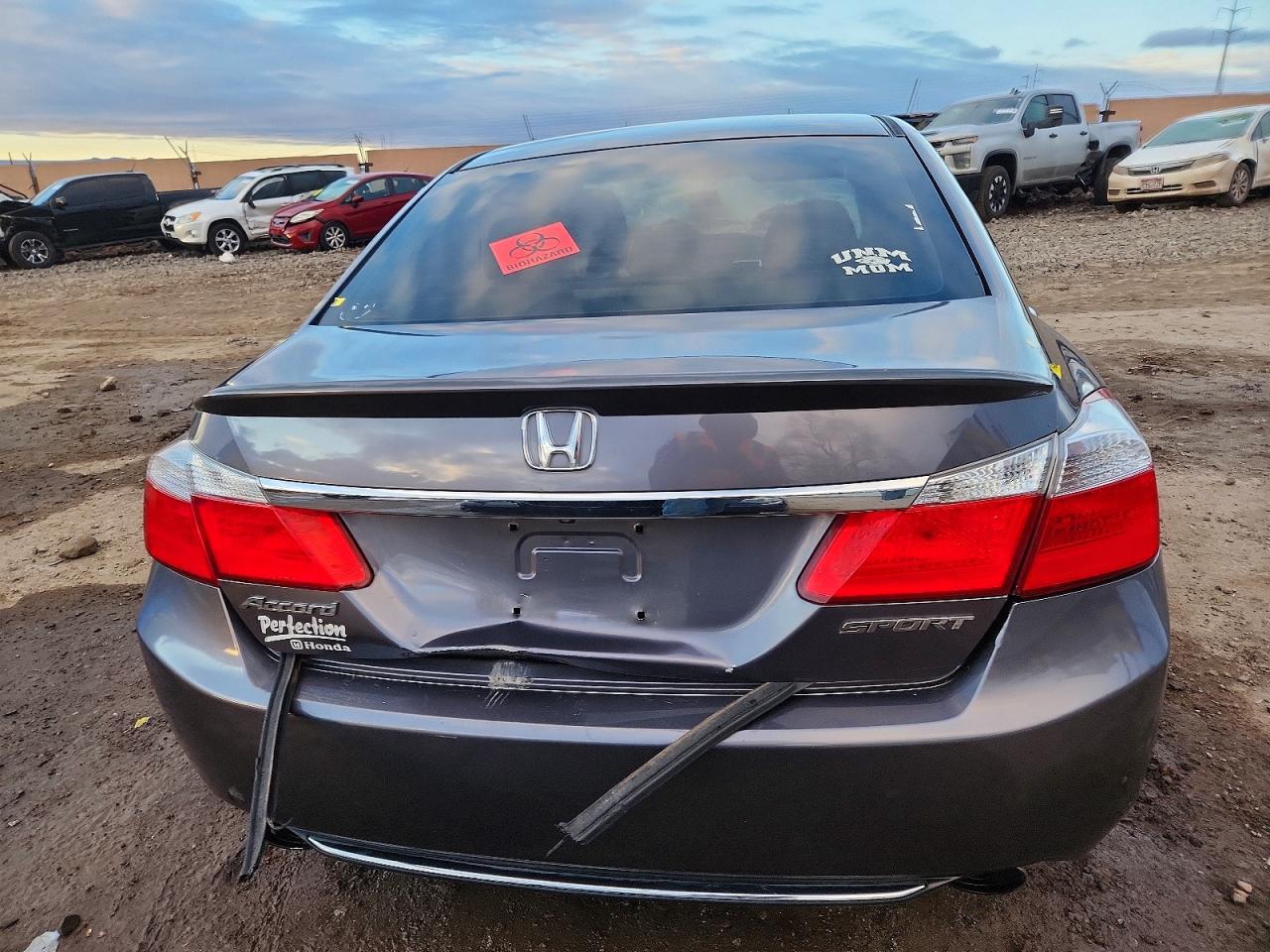 2015 HONDA ACCORD SPORT photo 6