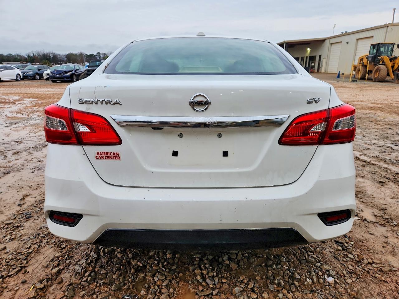 2017 NISSAN SENTRA SV photo 6
