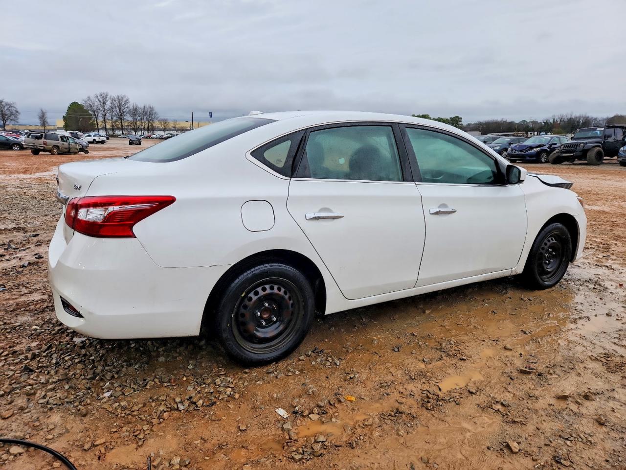 2017 NISSAN SENTRA SV photo 3
