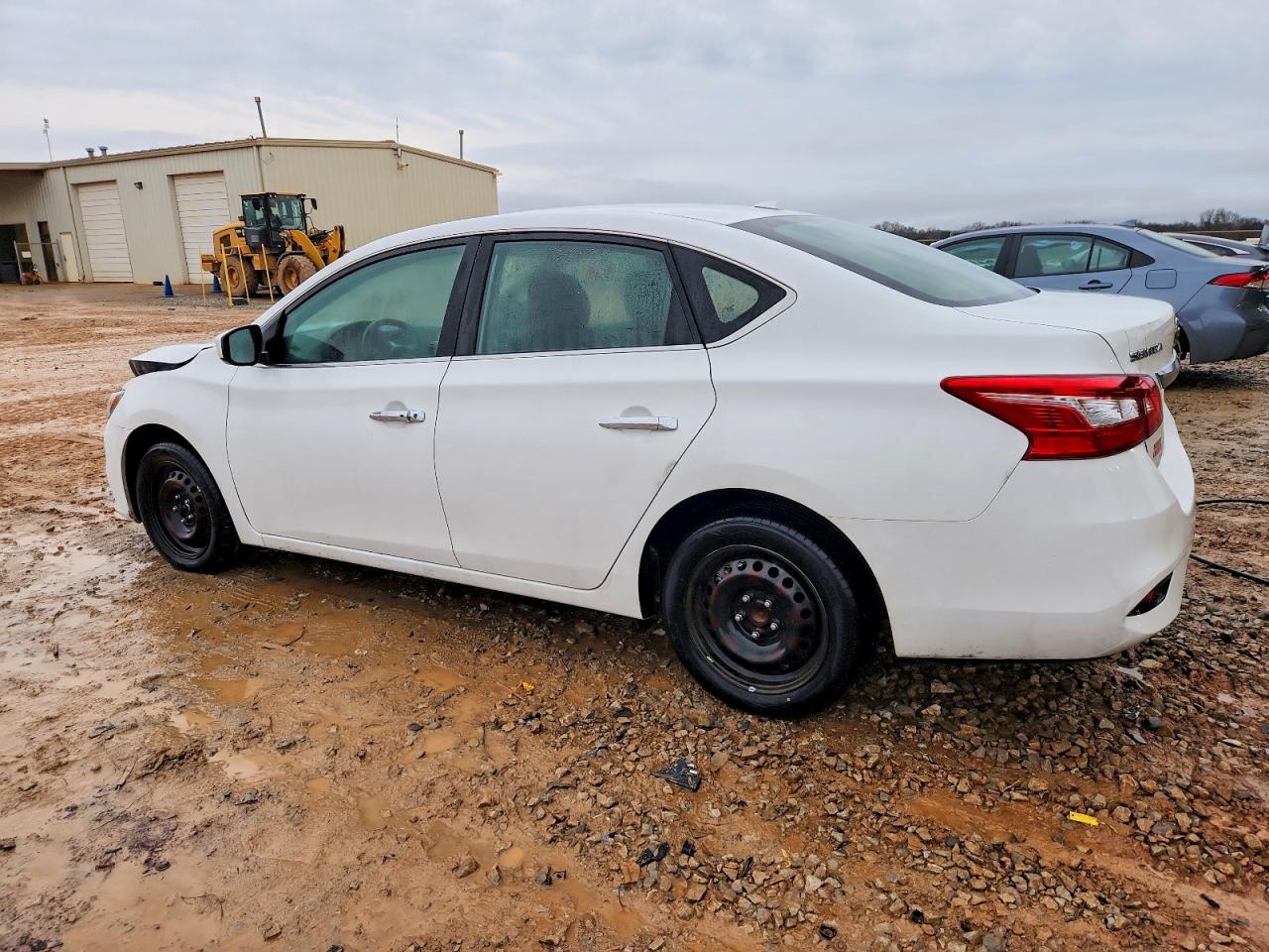 2017 NISSAN SENTRA SV photo 2