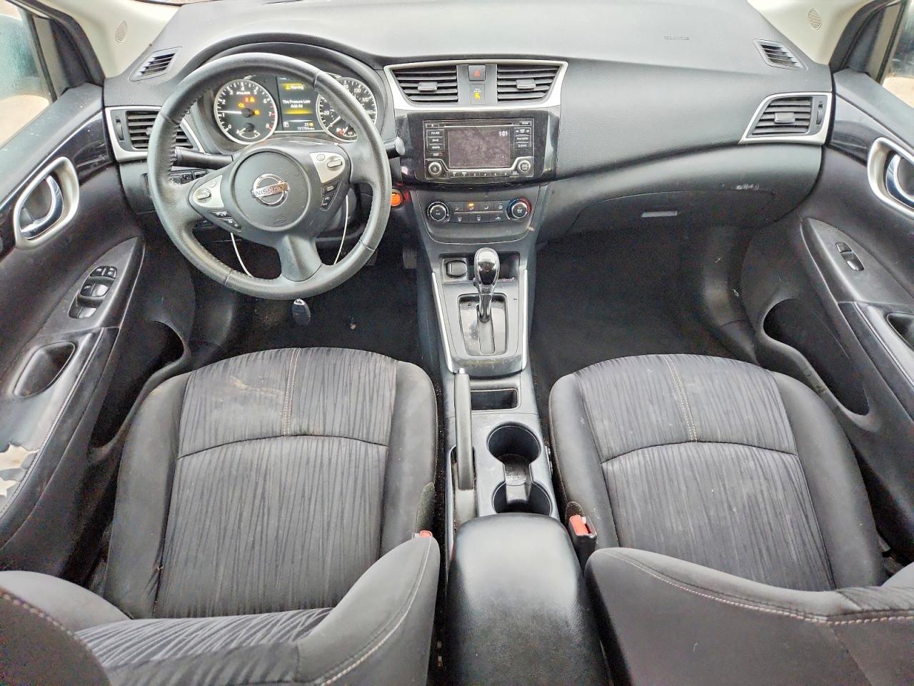 2017 NISSAN SENTRA SV photo 8