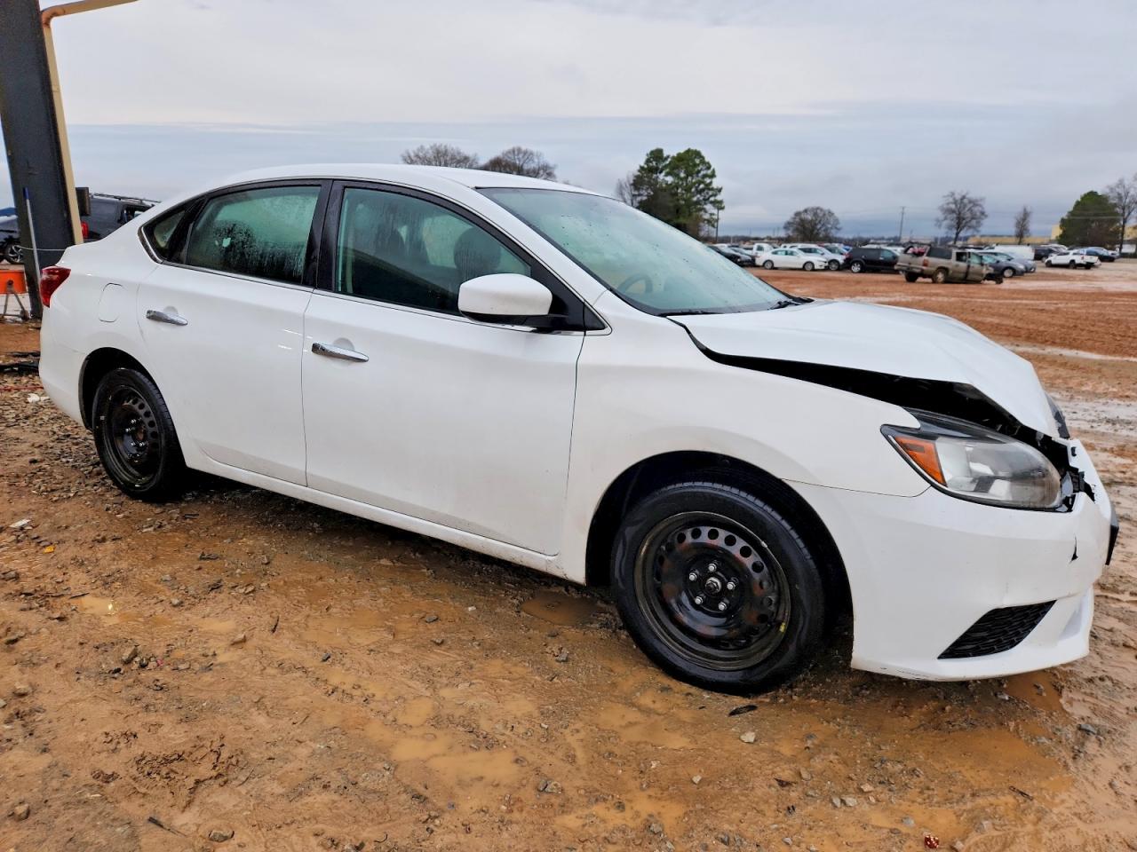 2017 NISSAN SENTRA SV photo 4