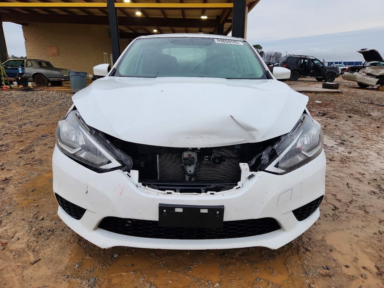2017 NISSAN SENTRA SV photo 5
