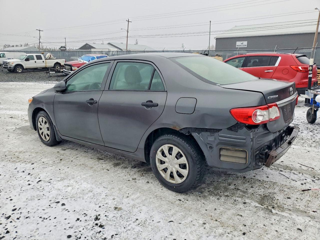 2012 TOYOTA COROLLA BASE photo 2