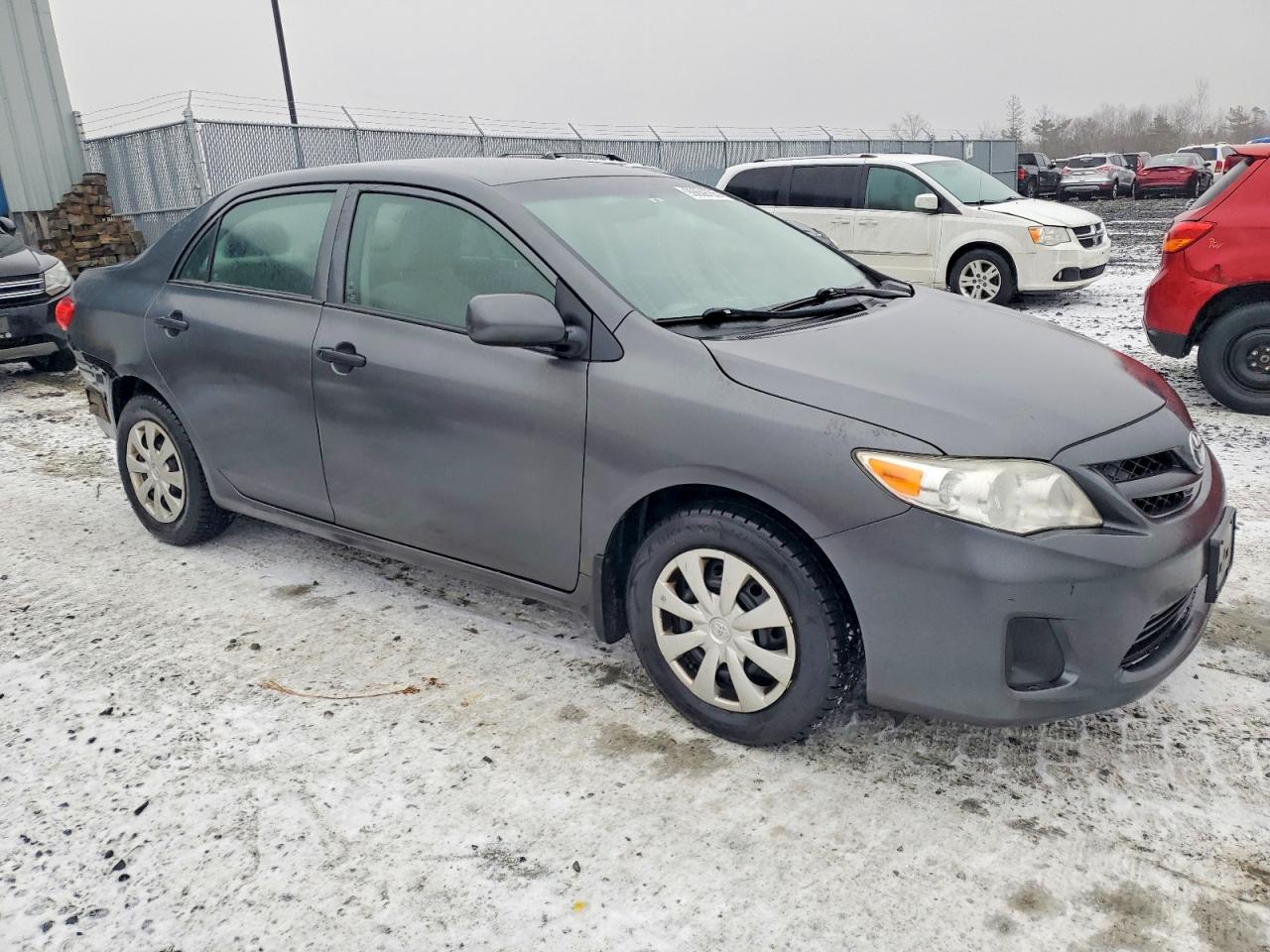 2012 TOYOTA COROLLA BASE photo 4