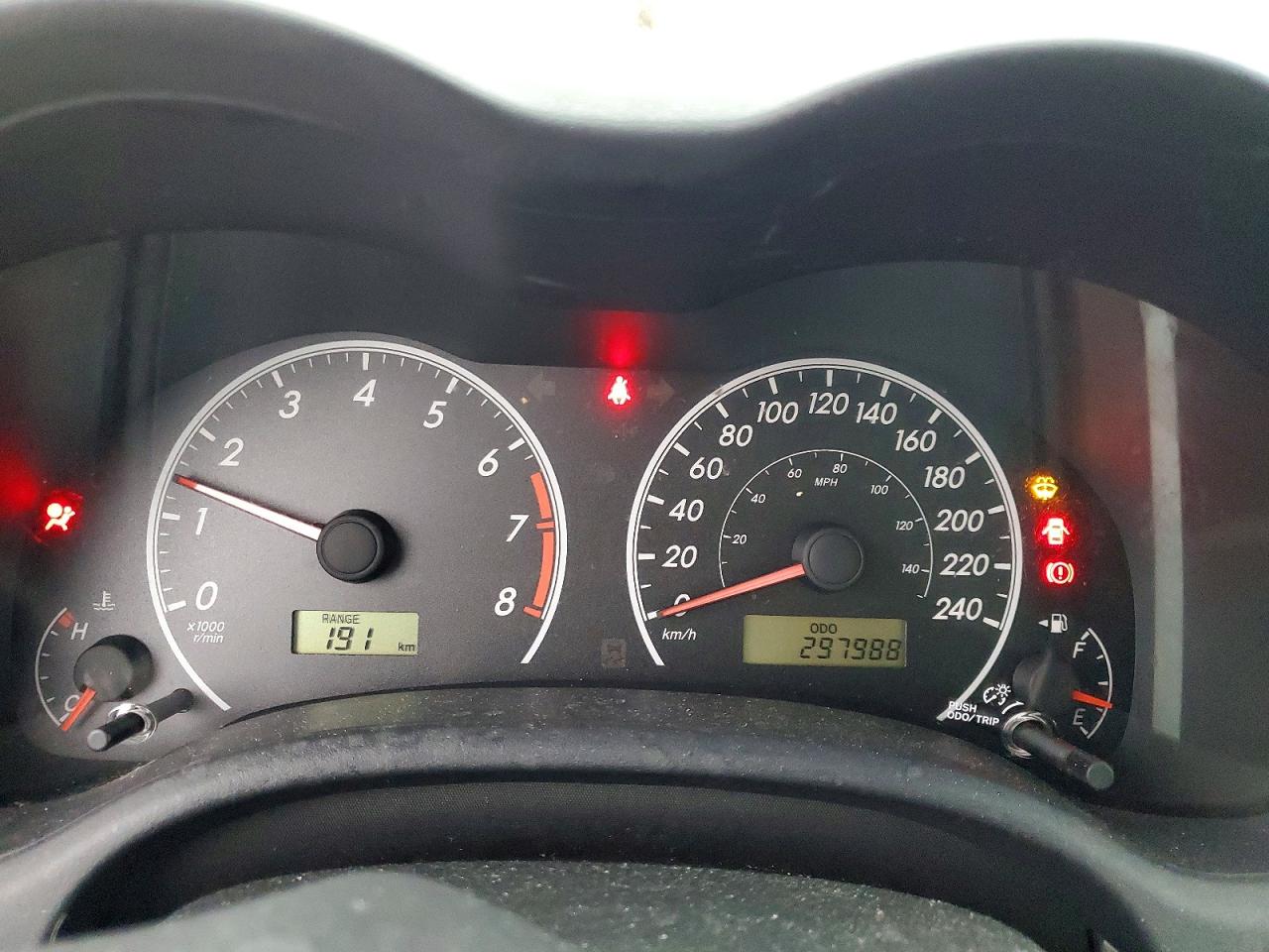 2012 TOYOTA COROLLA BASE photo 9