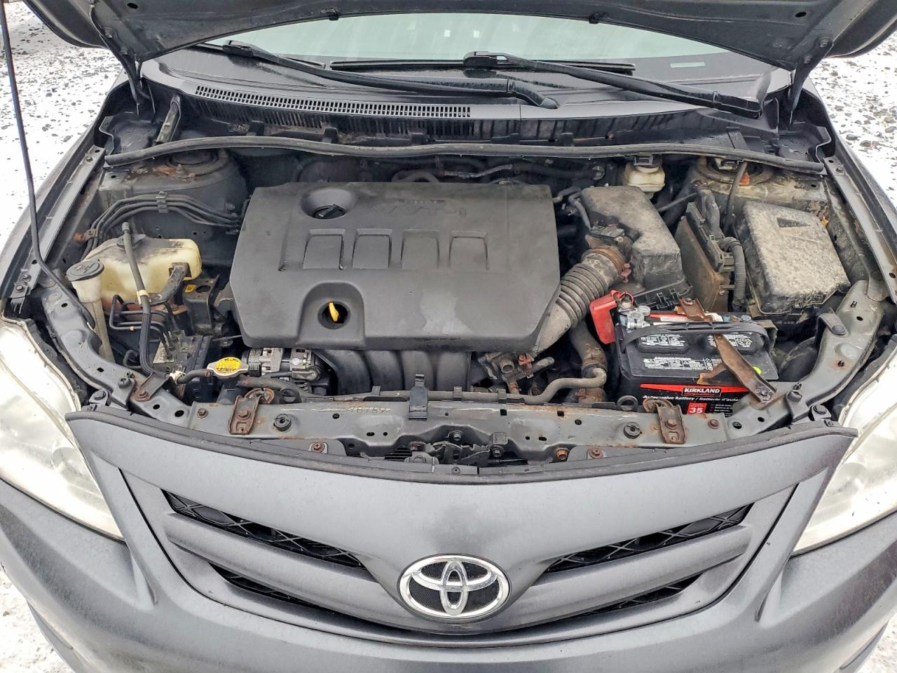 2012 TOYOTA COROLLA BASE photo 11