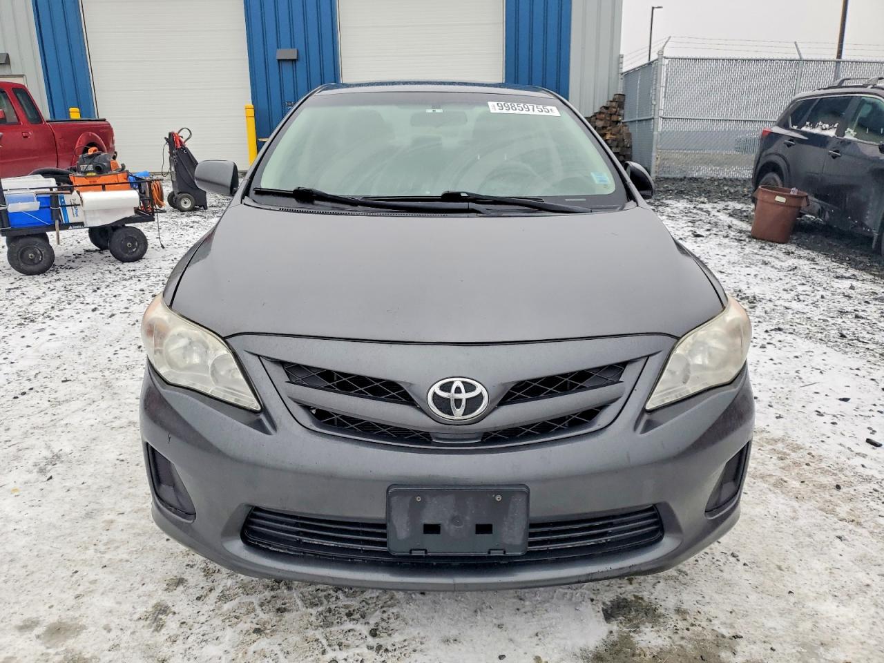 2012 TOYOTA COROLLA BASE photo 5