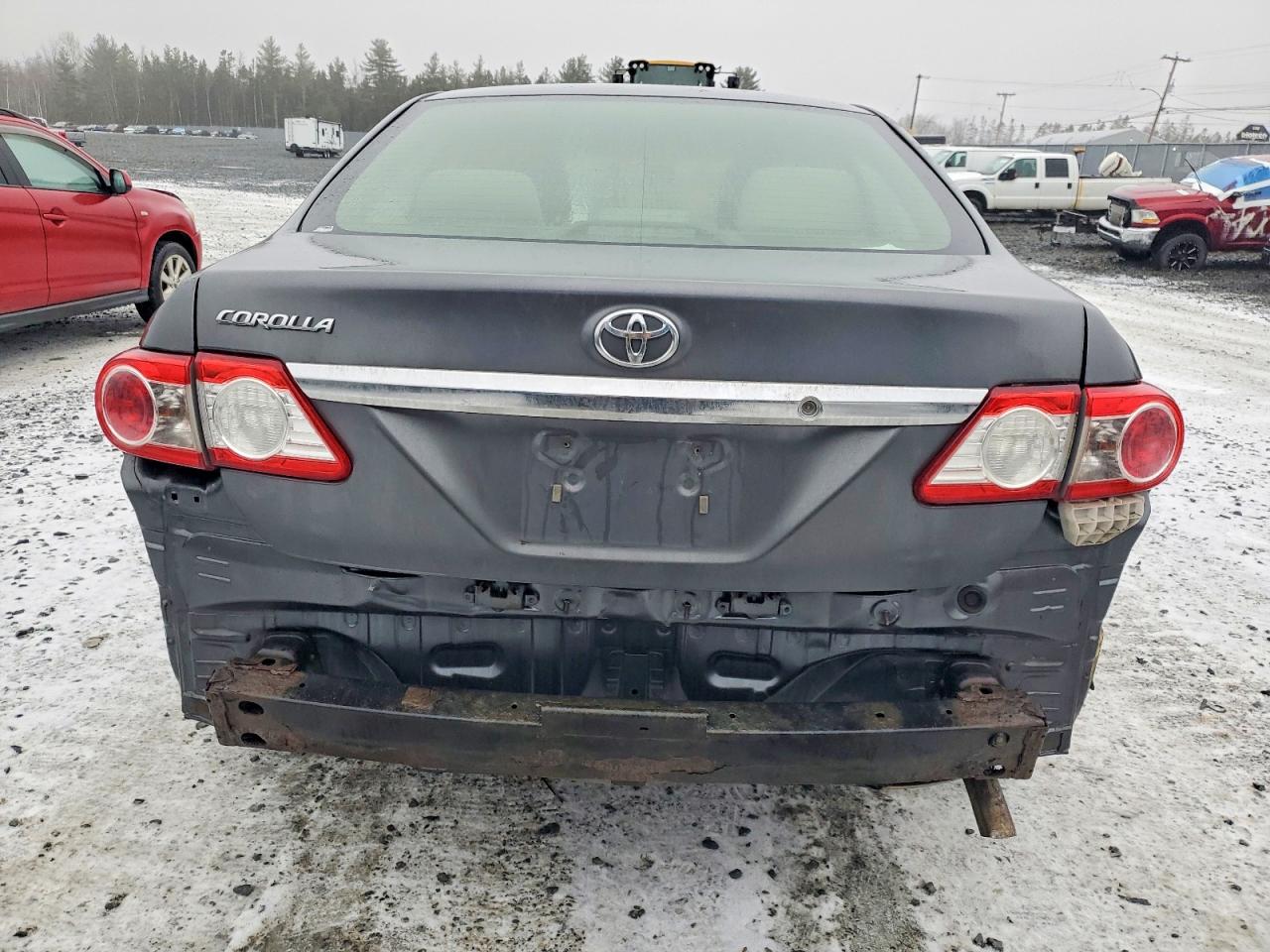 2012 TOYOTA COROLLA BASE photo 6